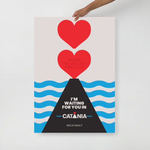I’m Waiting for you in CATANIA – Poster Art