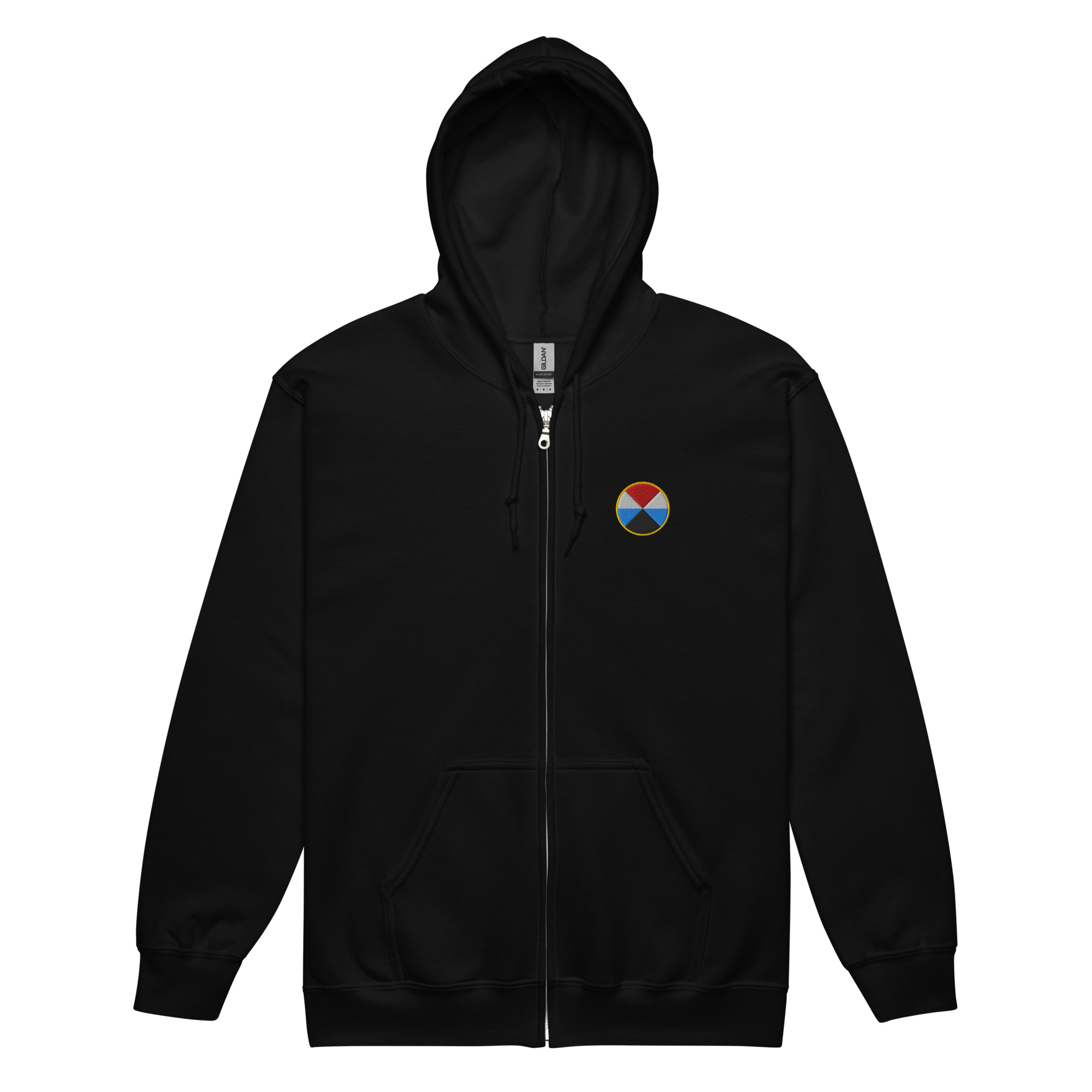 CATANIA Basic – Unisex Zip Hoodie