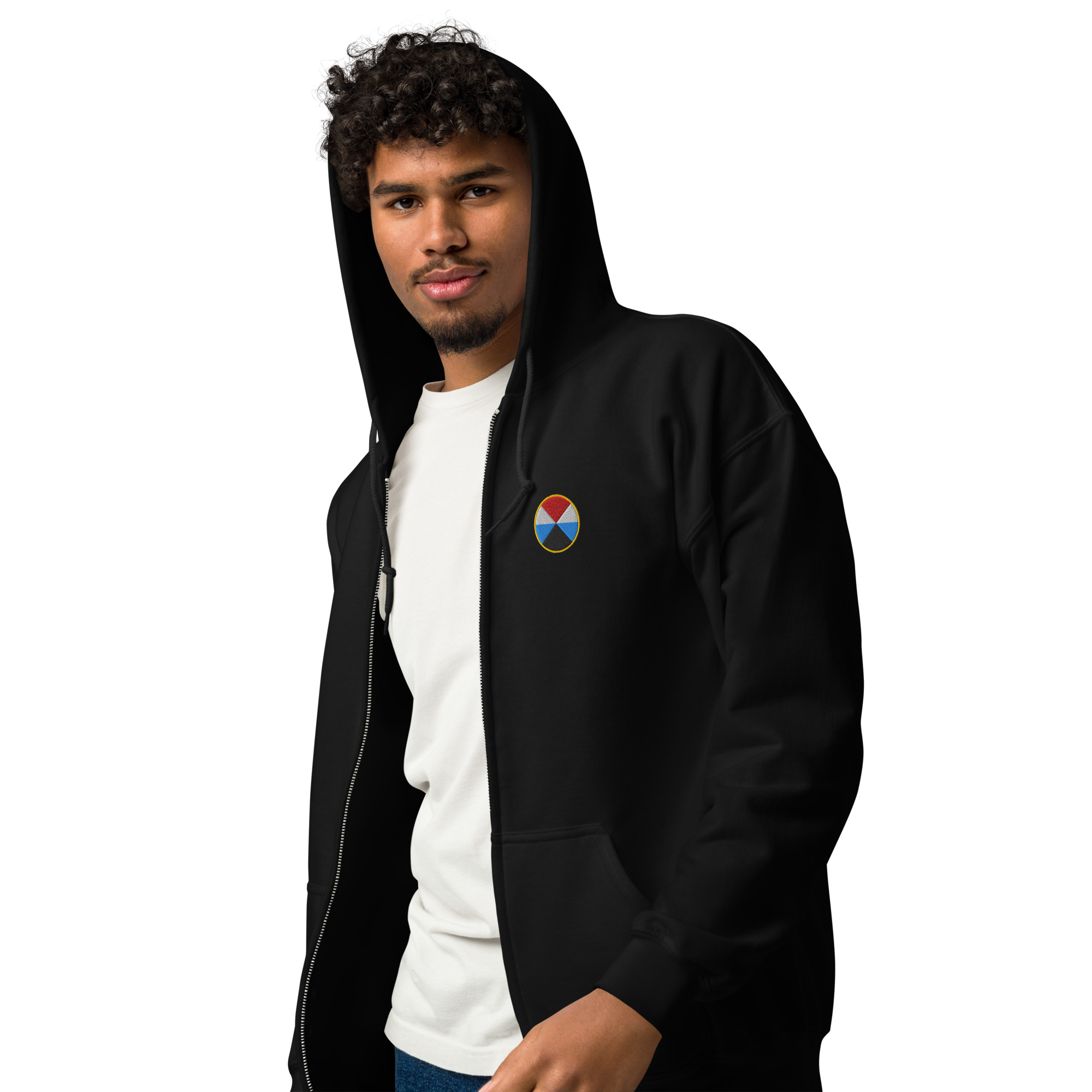 CATANIA Basic – Unisex Zip Hoodie