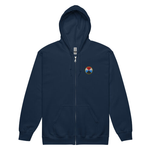 CATANIA Basic – Unisex Zip Hoodie