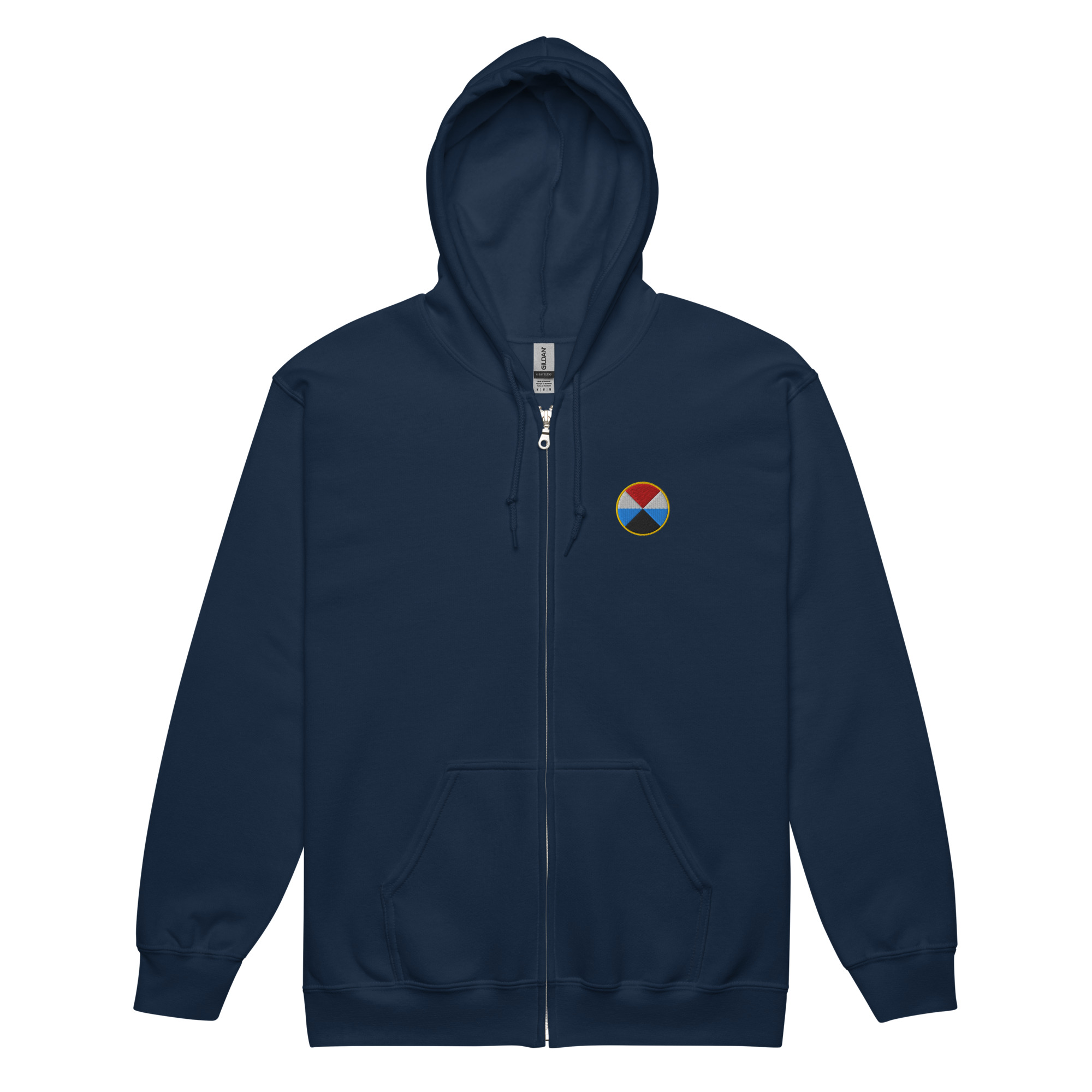 CATANIA Basic – Unisex Zip Hoodie