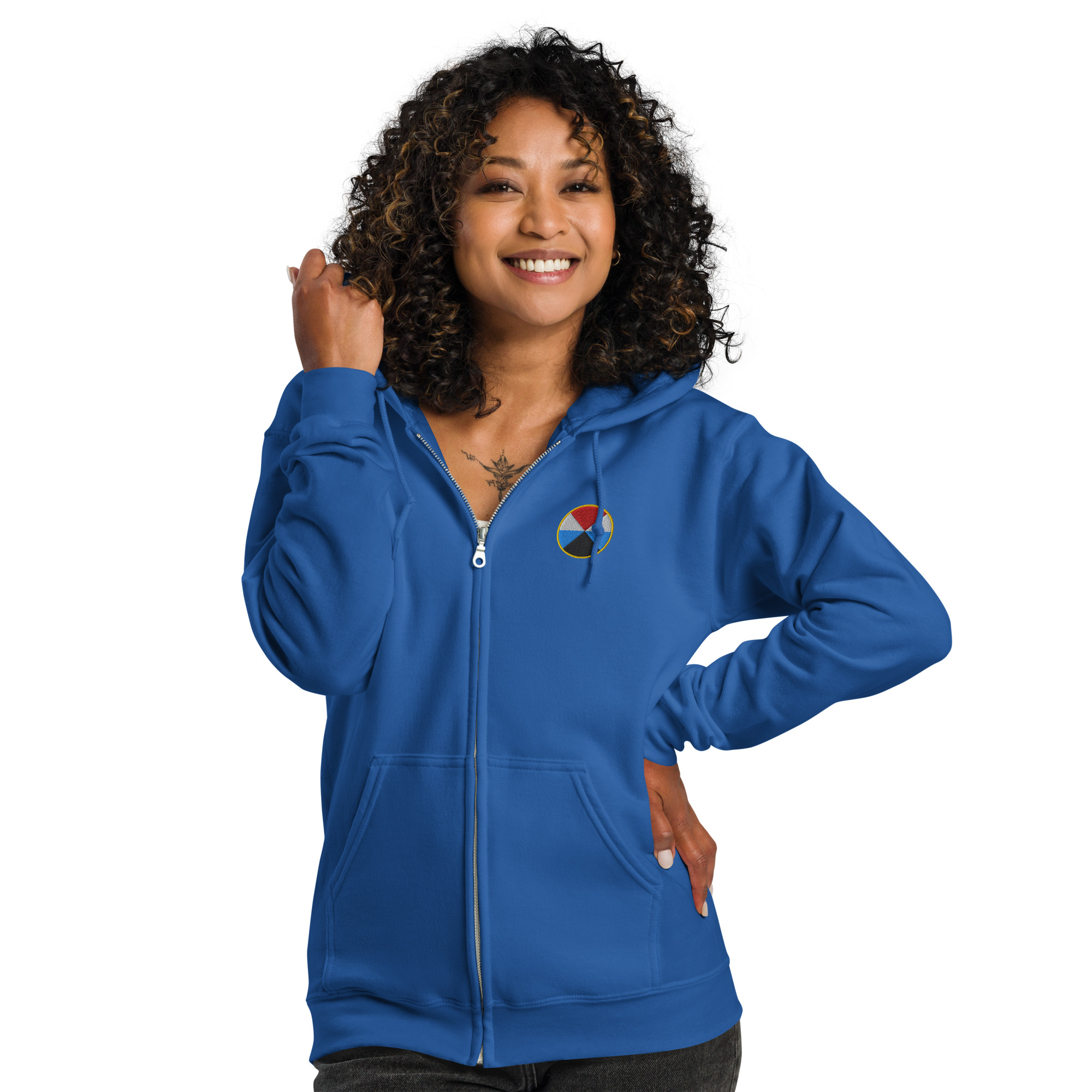 CATANIA Basic – Unisex Zip Hoodie