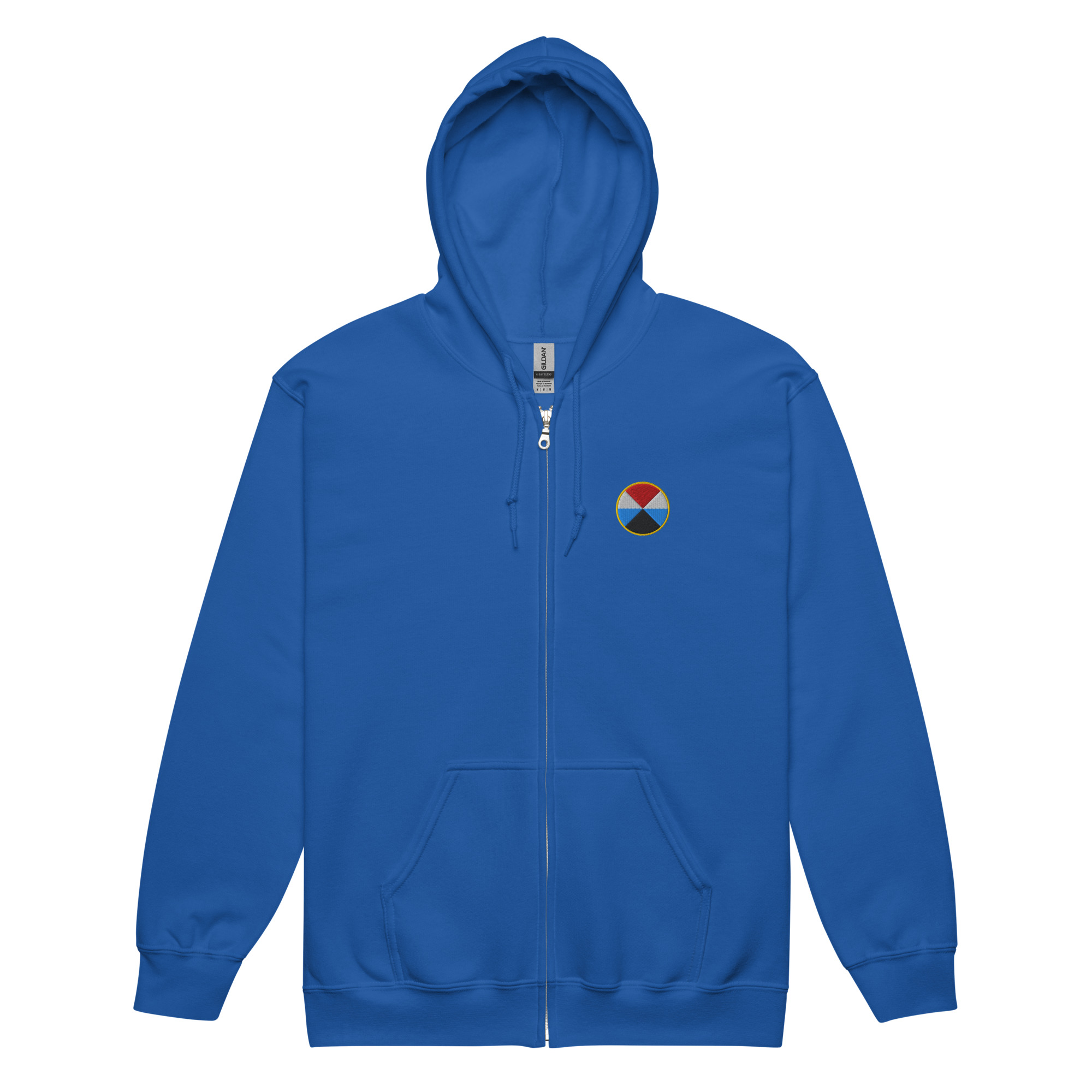 CATANIA Basic – Unisex Zip Hoodie