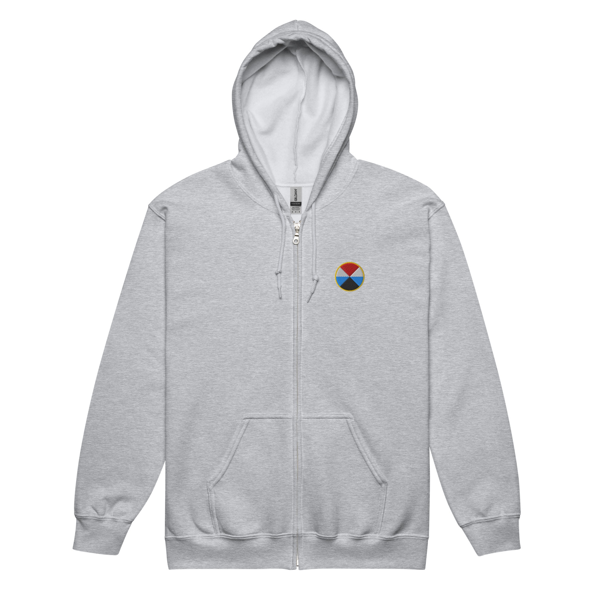 CATANIA Basic – Unisex Zip Hoodie