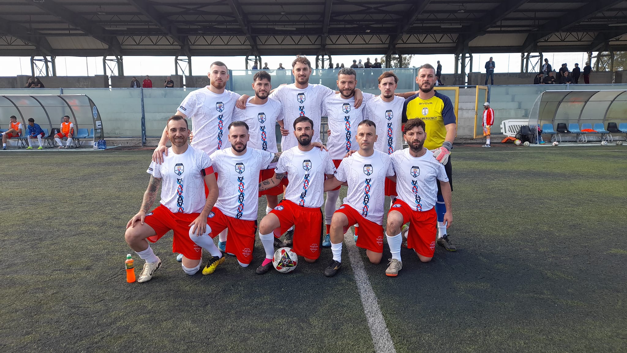 Maglia AWAY Villaggio Sant’Agata FC – Stagione 2024/2025