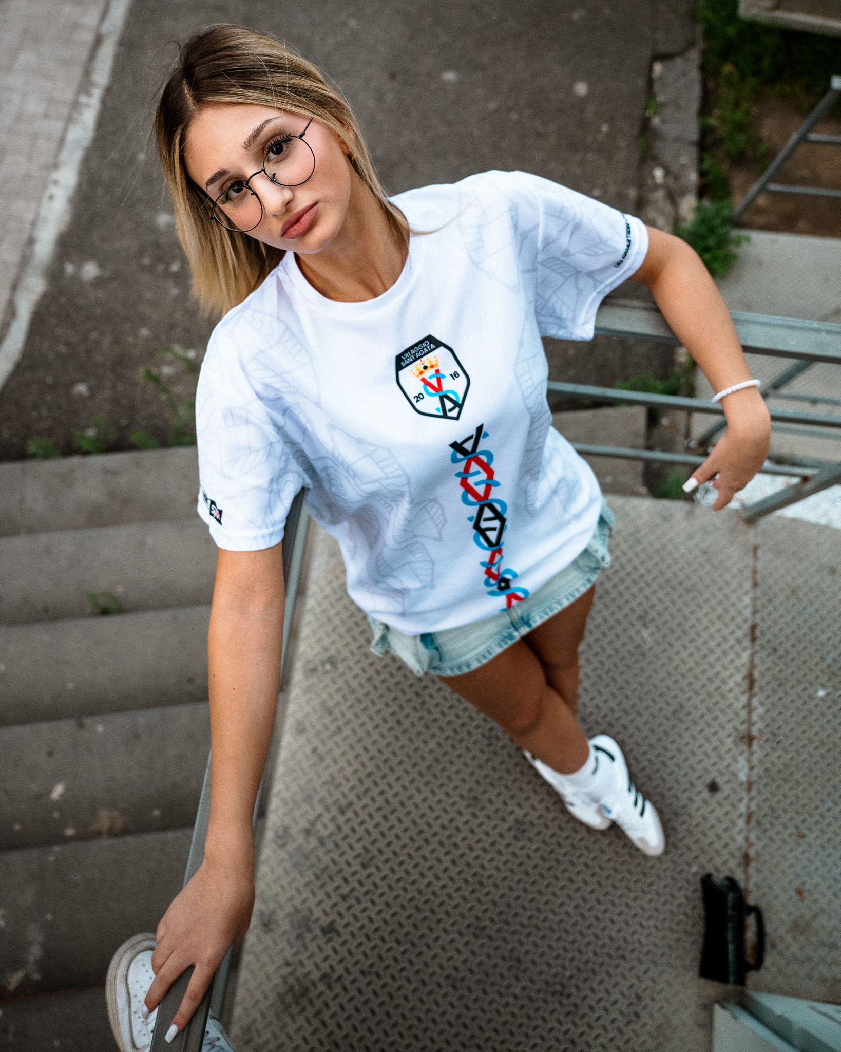 Maglia AWAY Villaggio Sant’Agata FC – Stagione 2024/2025