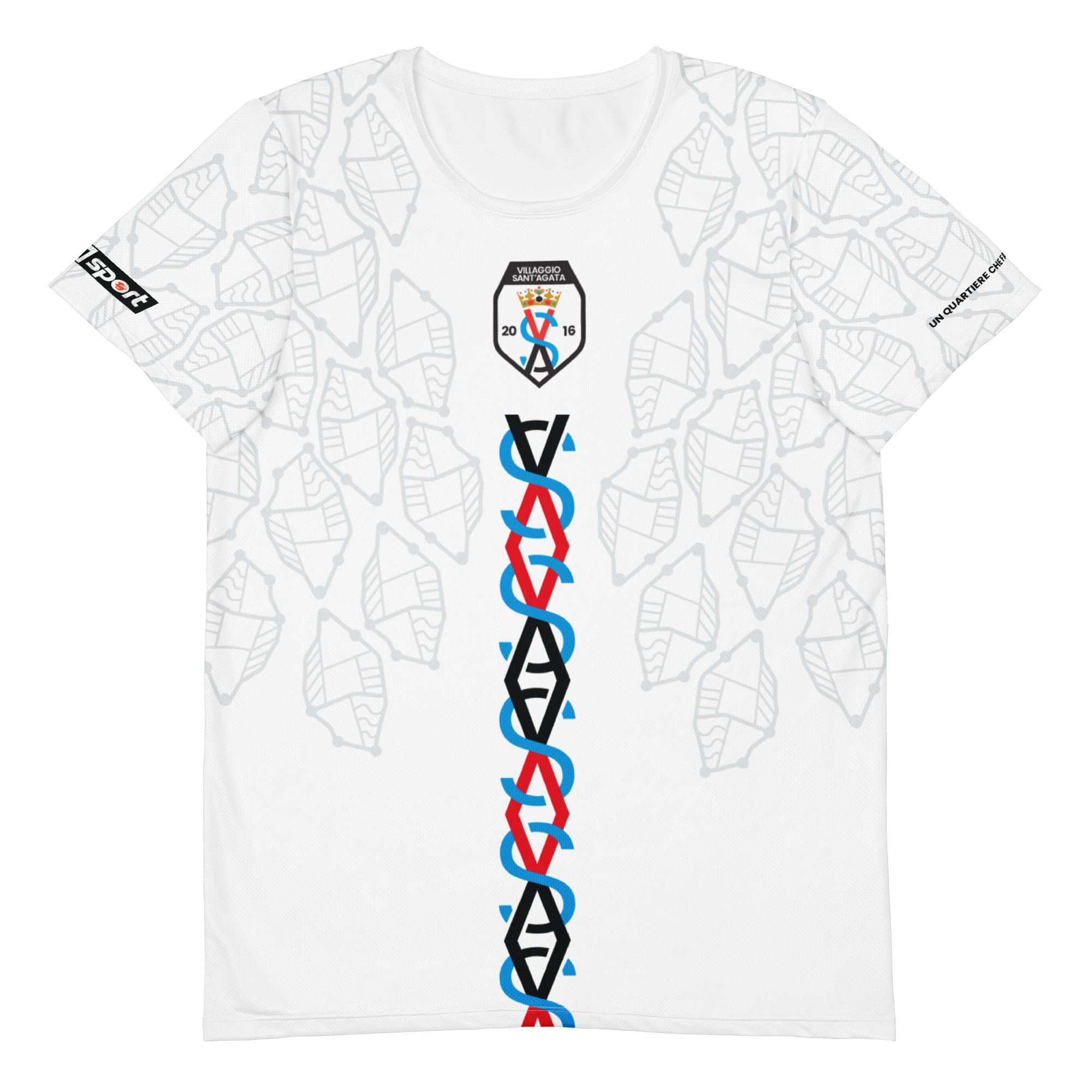 Maglia AWAY Villaggio Sant’Agata FC – Stagione 2024/2025
