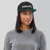 MBARE – Snapback Cap Ricamato