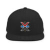 CATANIA Minimal Snapback Cap