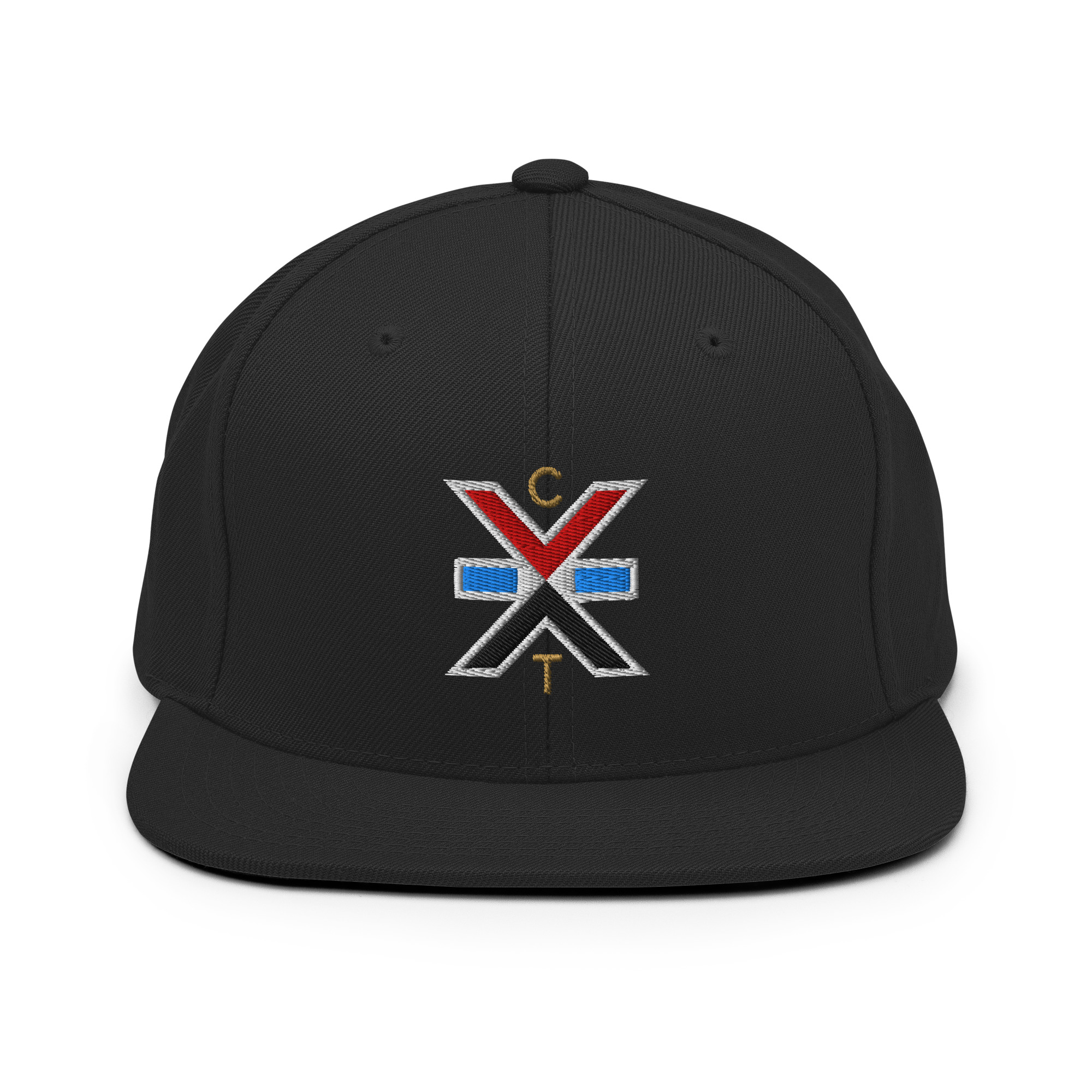 CATANIA Minimal Snapback Cap