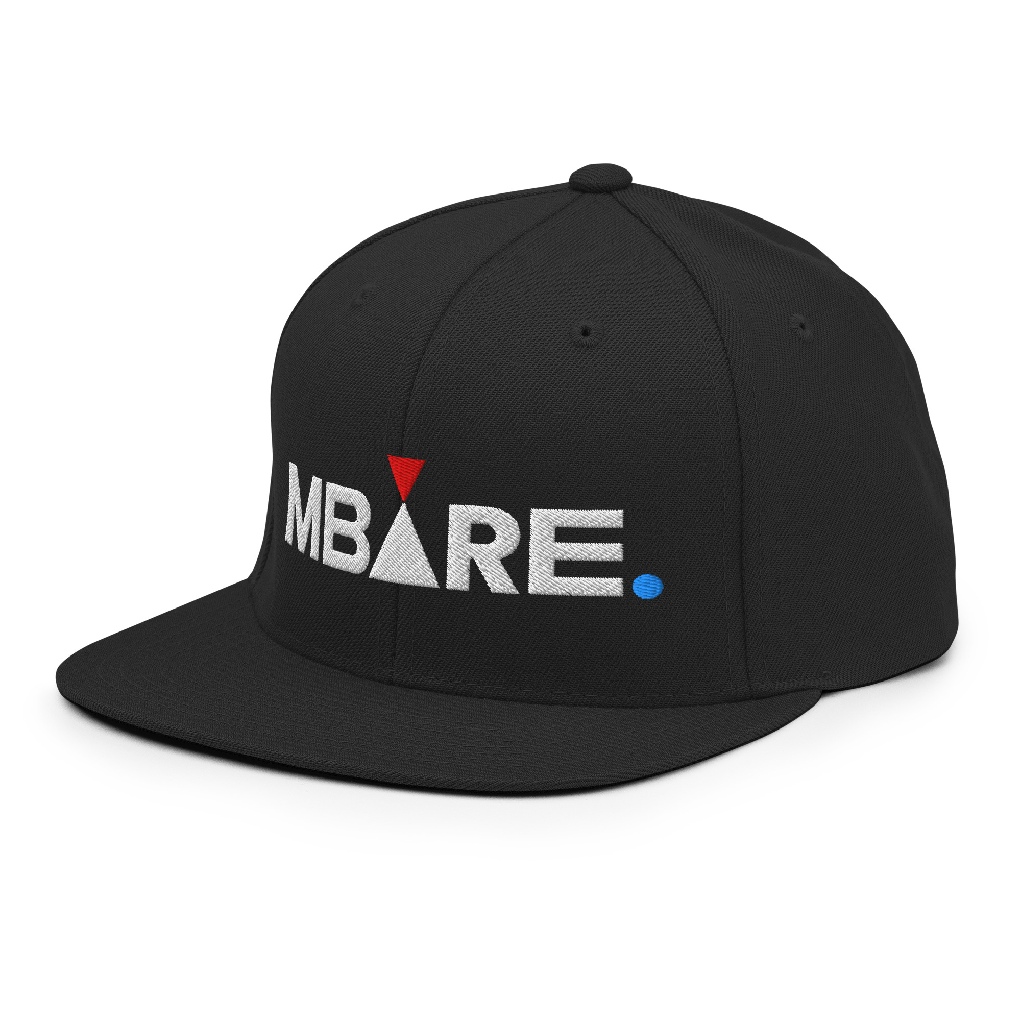 MBARE – Snapback Cap Ricamato