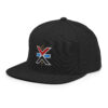 CATANIA Minimal Snapback Cap