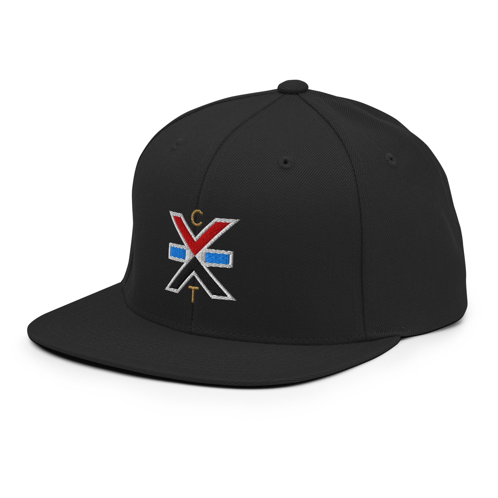 CATANIA Minimal Snapback Cap