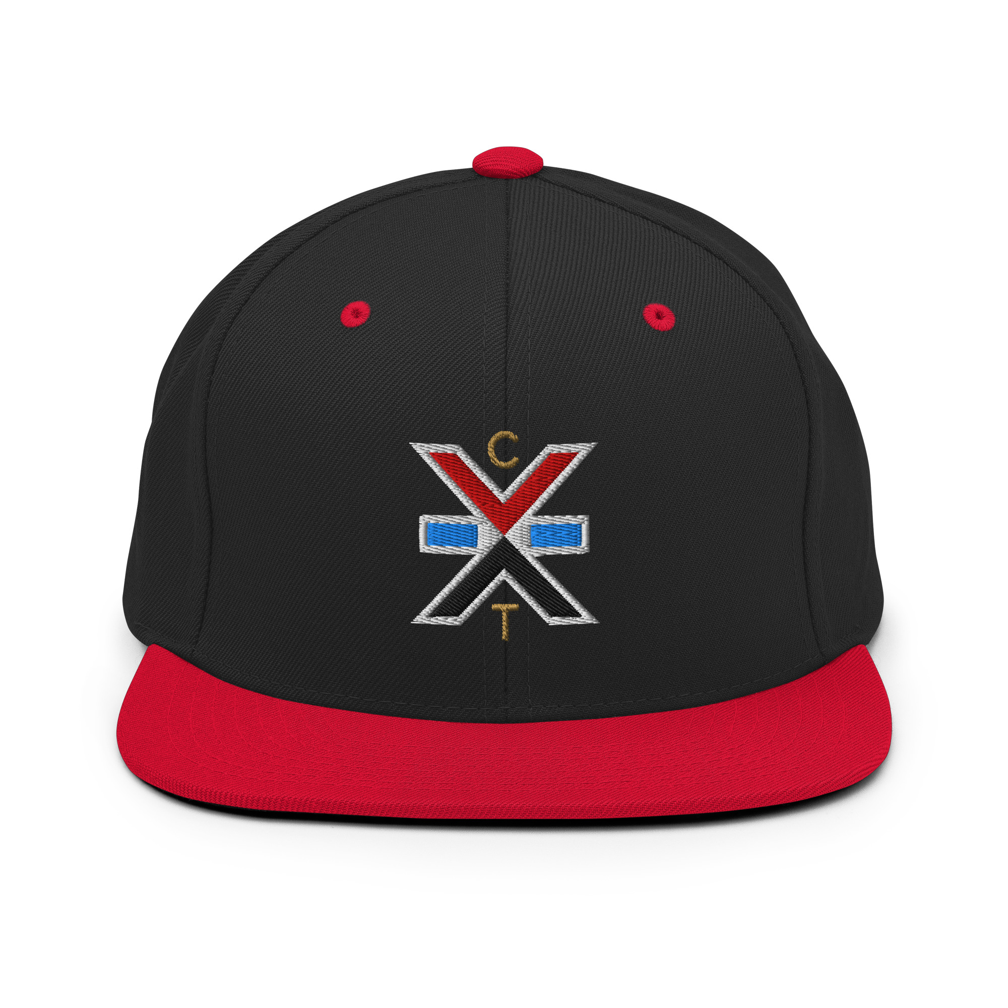 CATANIA Minimal Snapback Cap