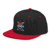 CATANIA Minimal Snapback Cap