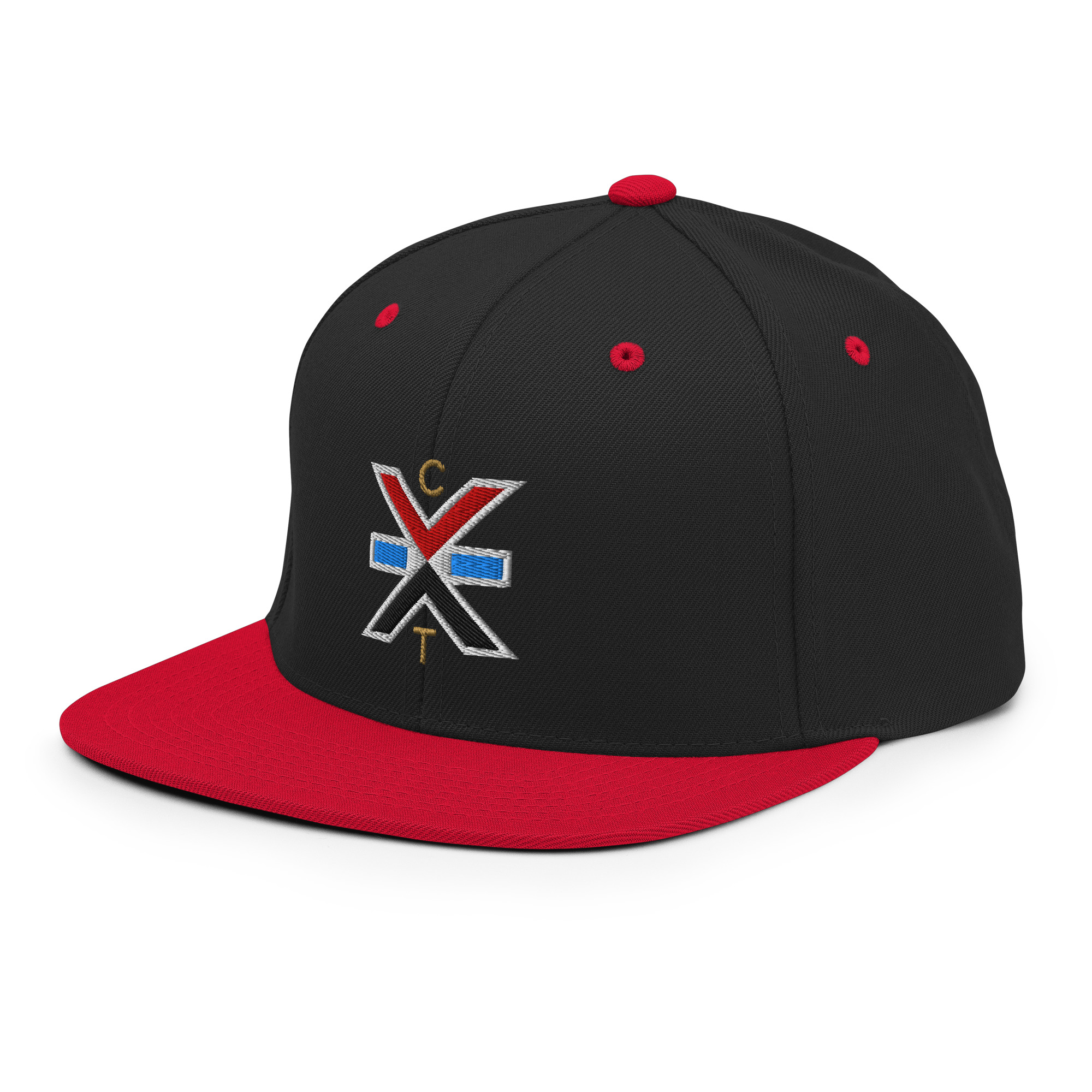 CATANIA Minimal Snapback Cap