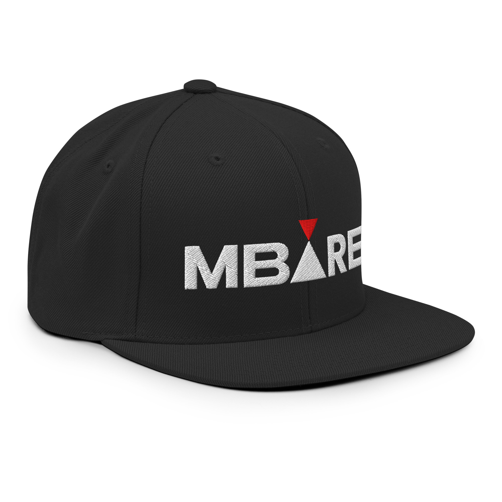 MBARE – Snapback Cap Ricamato