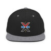 CATANIA Minimal Snapback Cap