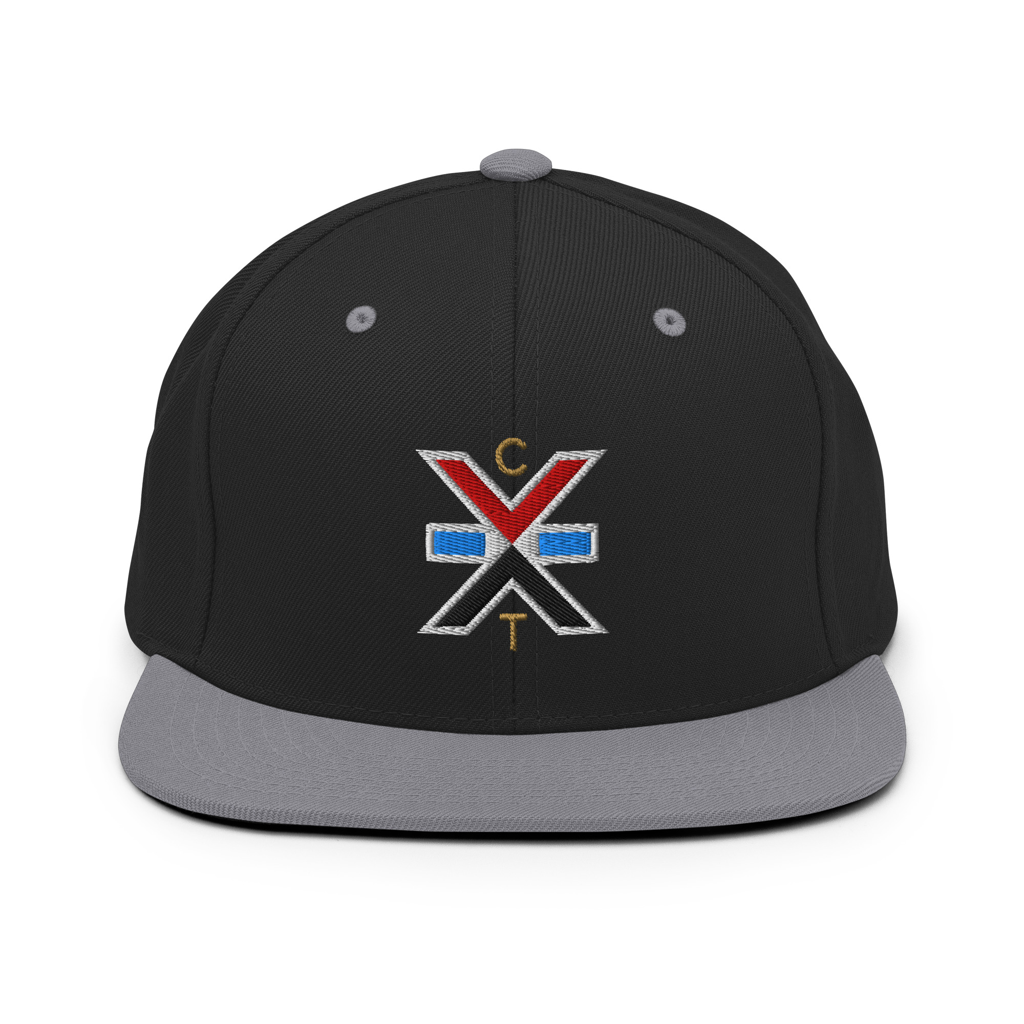 CATANIA Minimal Snapback Cap