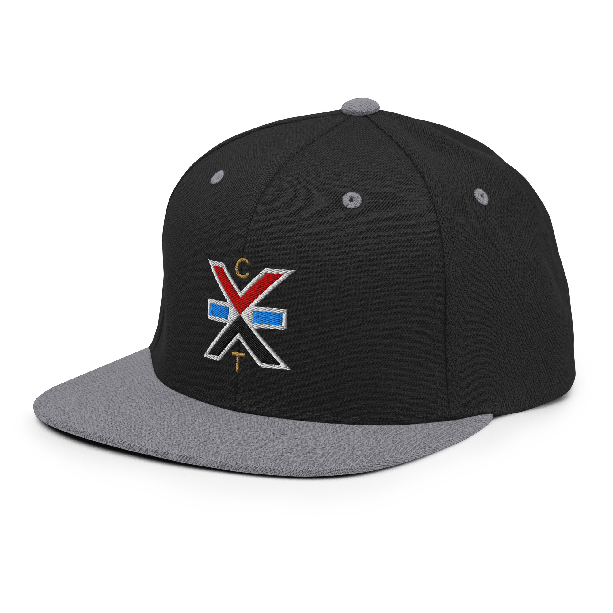 CATANIA Minimal Snapback Cap