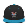 CATANIA Minimal Snapback Cap