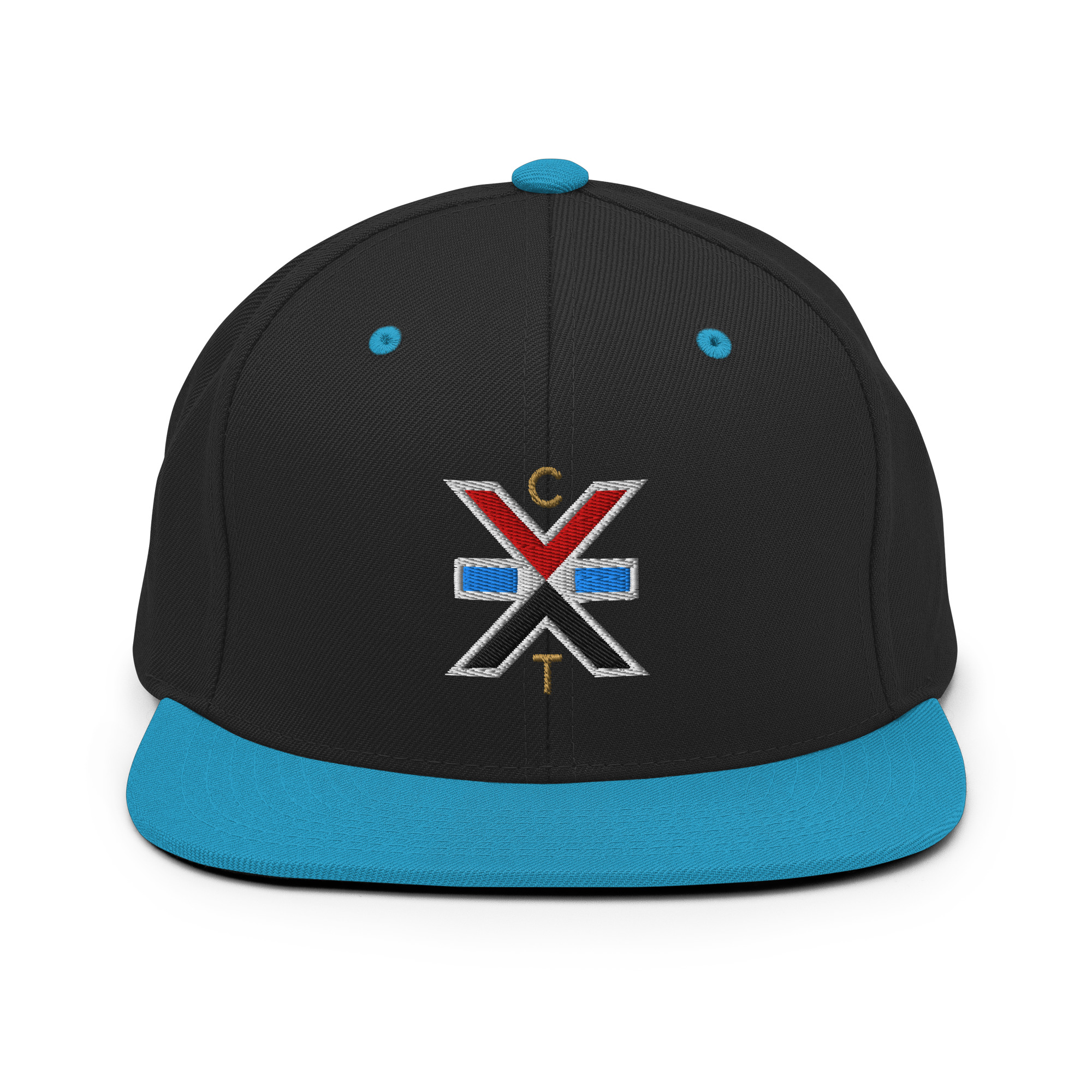 CATANIA Minimal Snapback Cap
