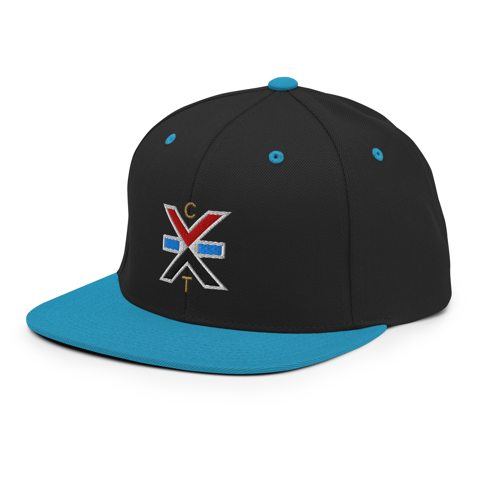 CATANIA Minimal Snapback Cap