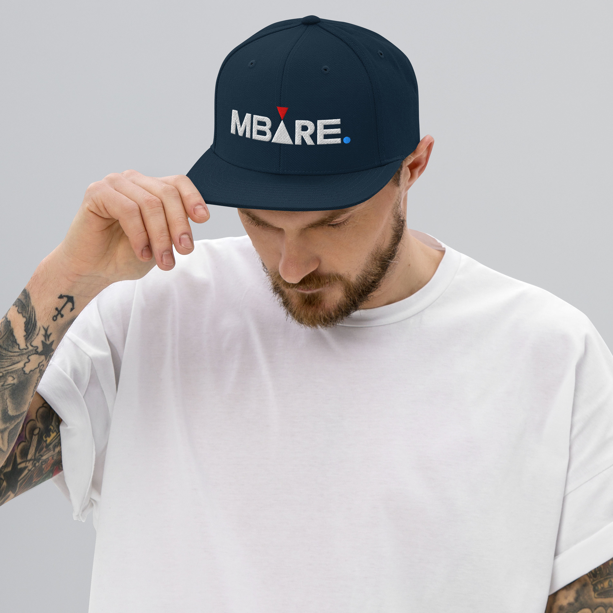 MBARE – Snapback Cap Ricamato