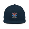 CATANIA Minimal Snapback Cap