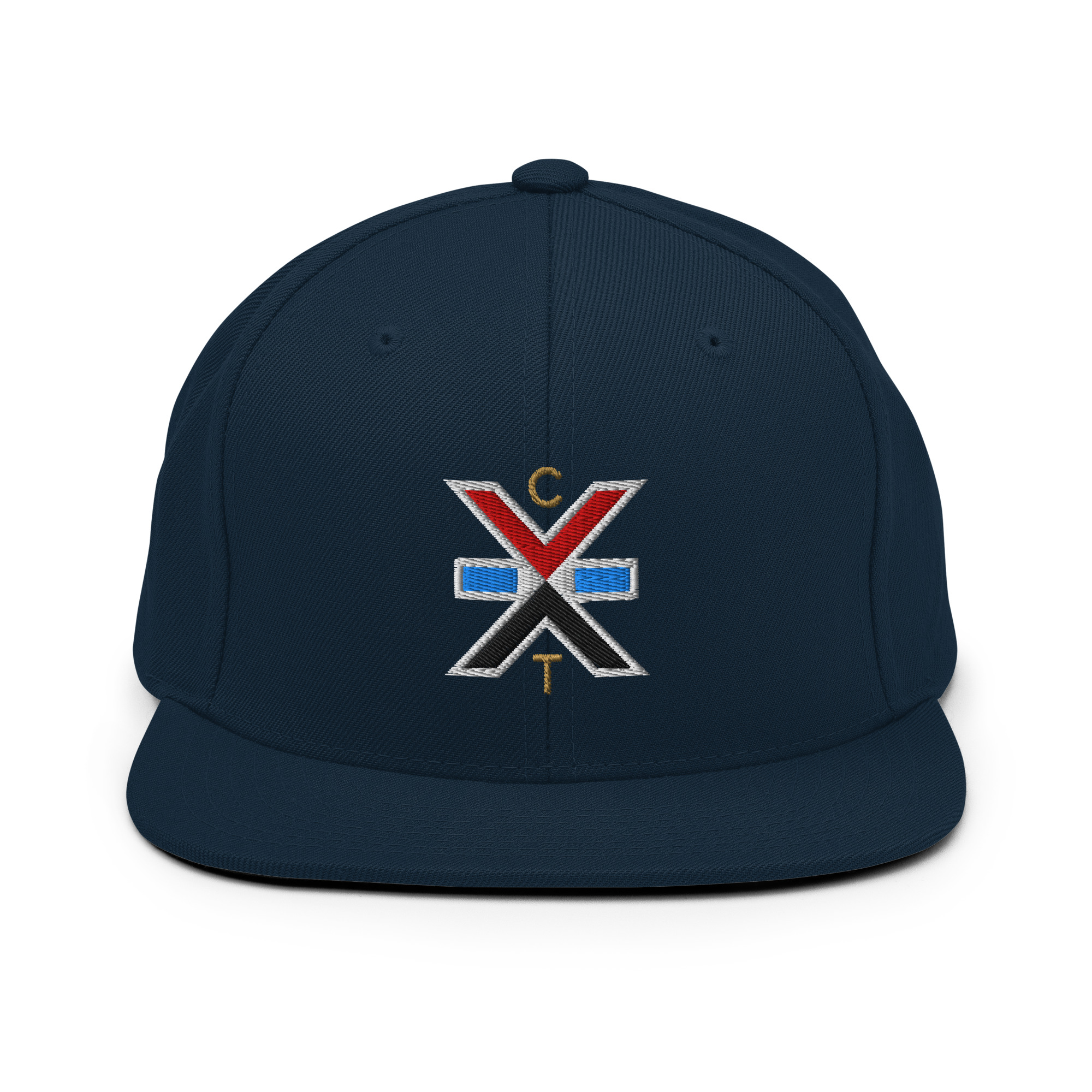 CATANIA Minimal Snapback Cap