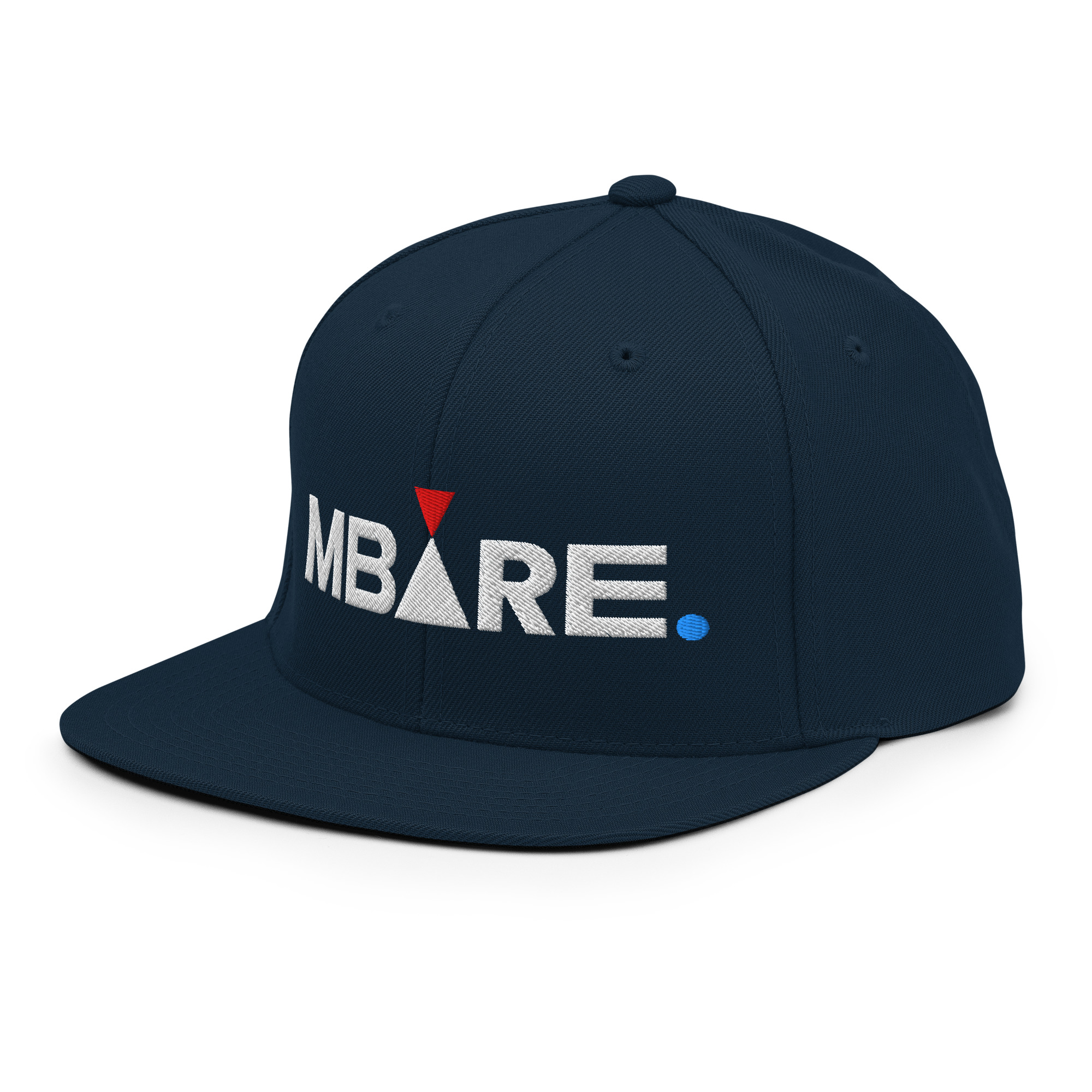 MBARE – Snapback Cap Ricamato