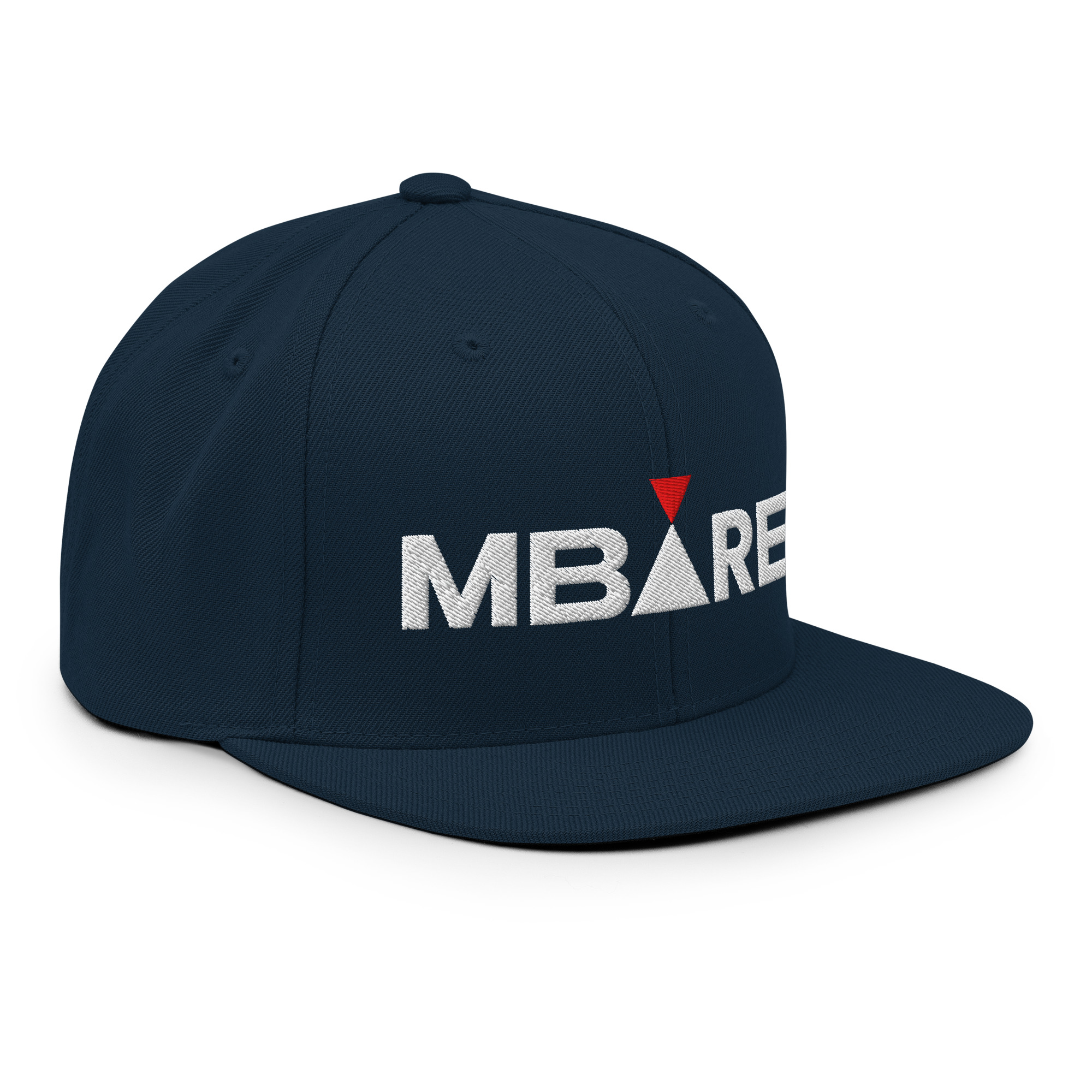 MBARE – Snapback Cap Ricamato