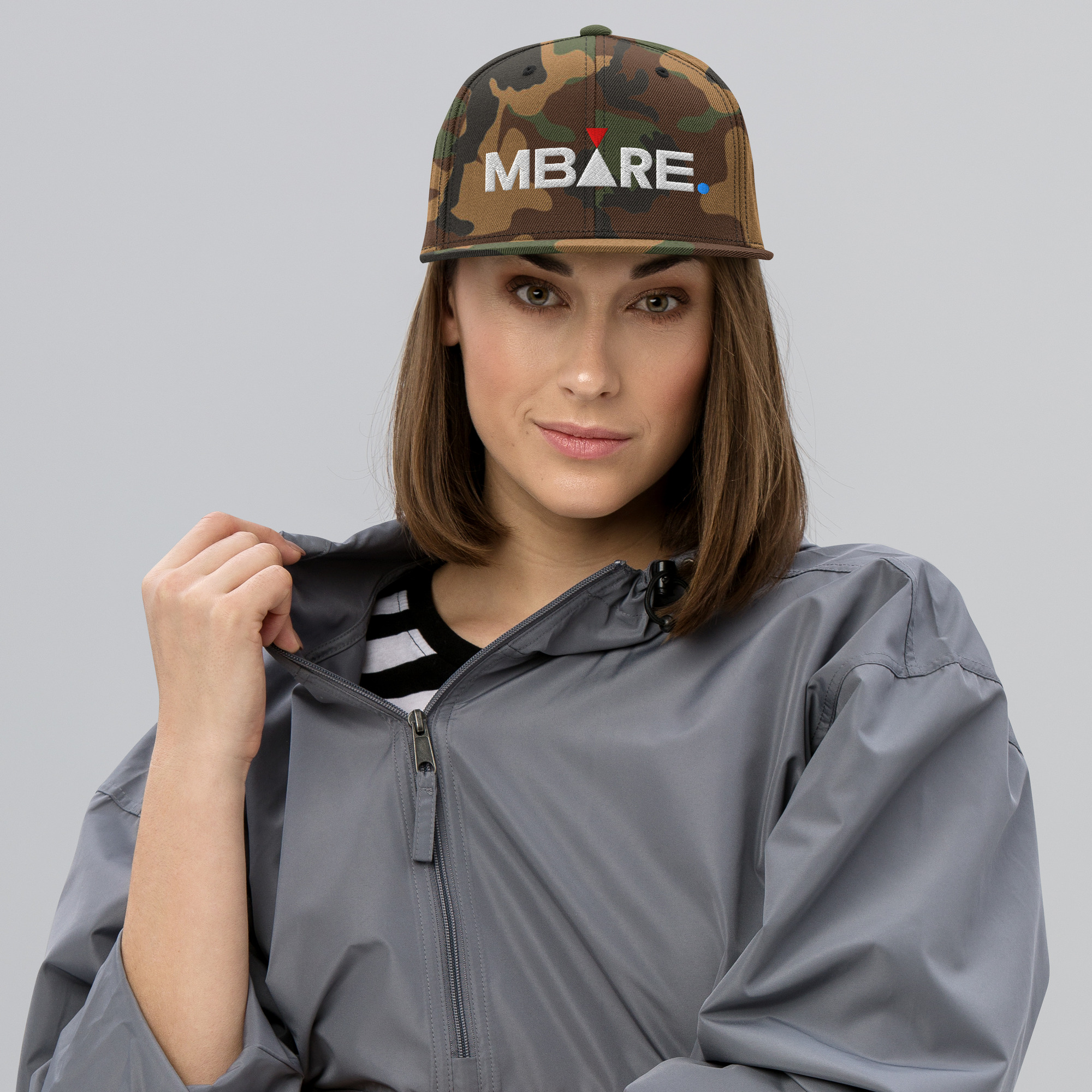 MBARE – Snapback Cap Ricamato