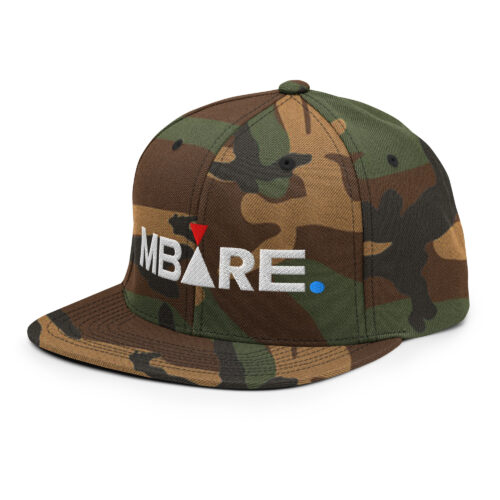 MBARE – Snapback Cap Ricamato