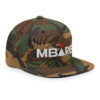 MBARE – Snapback Cap Ricamato