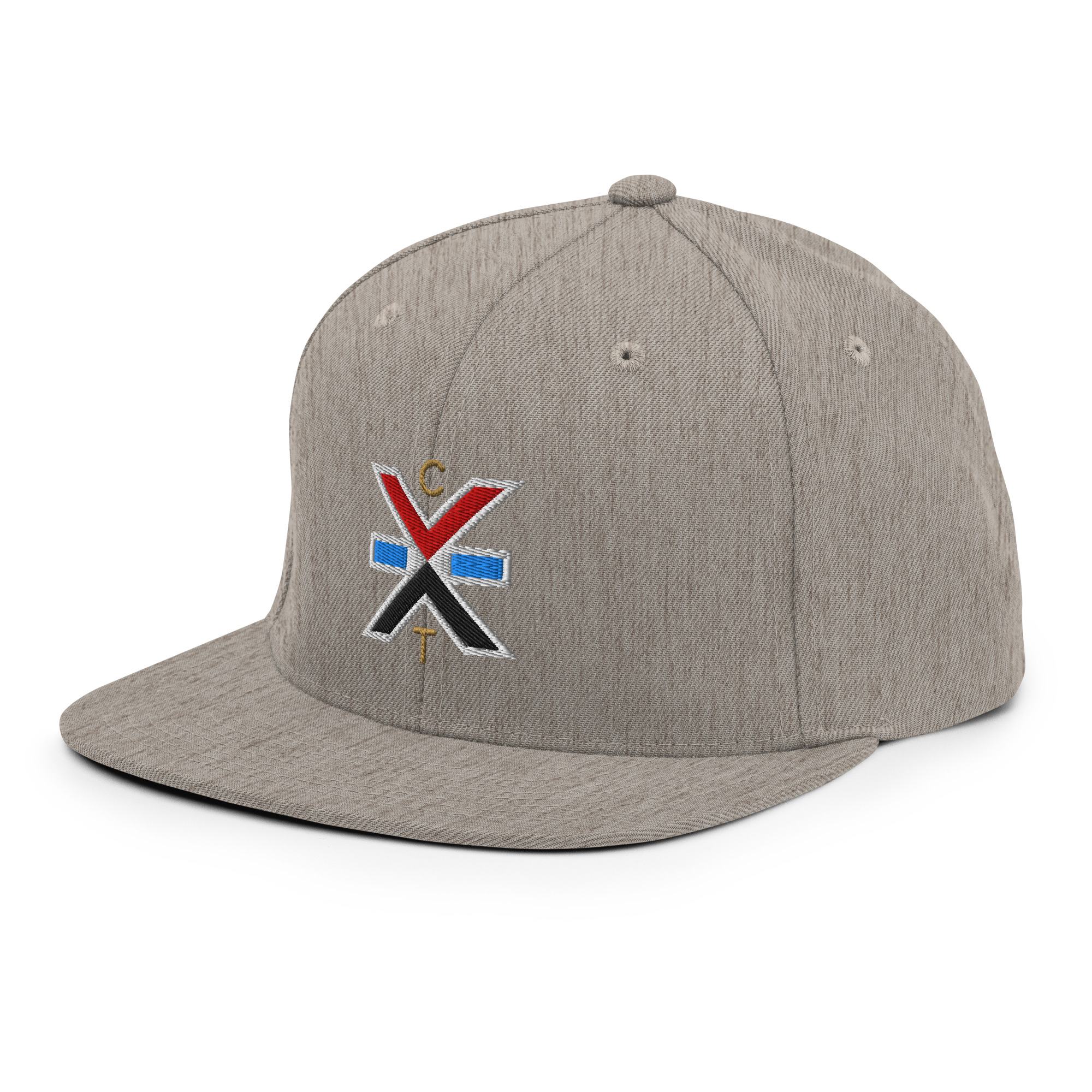 CATANIA Minimal Snapback Cap