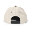 CATANIA Minimal Snapback Cap