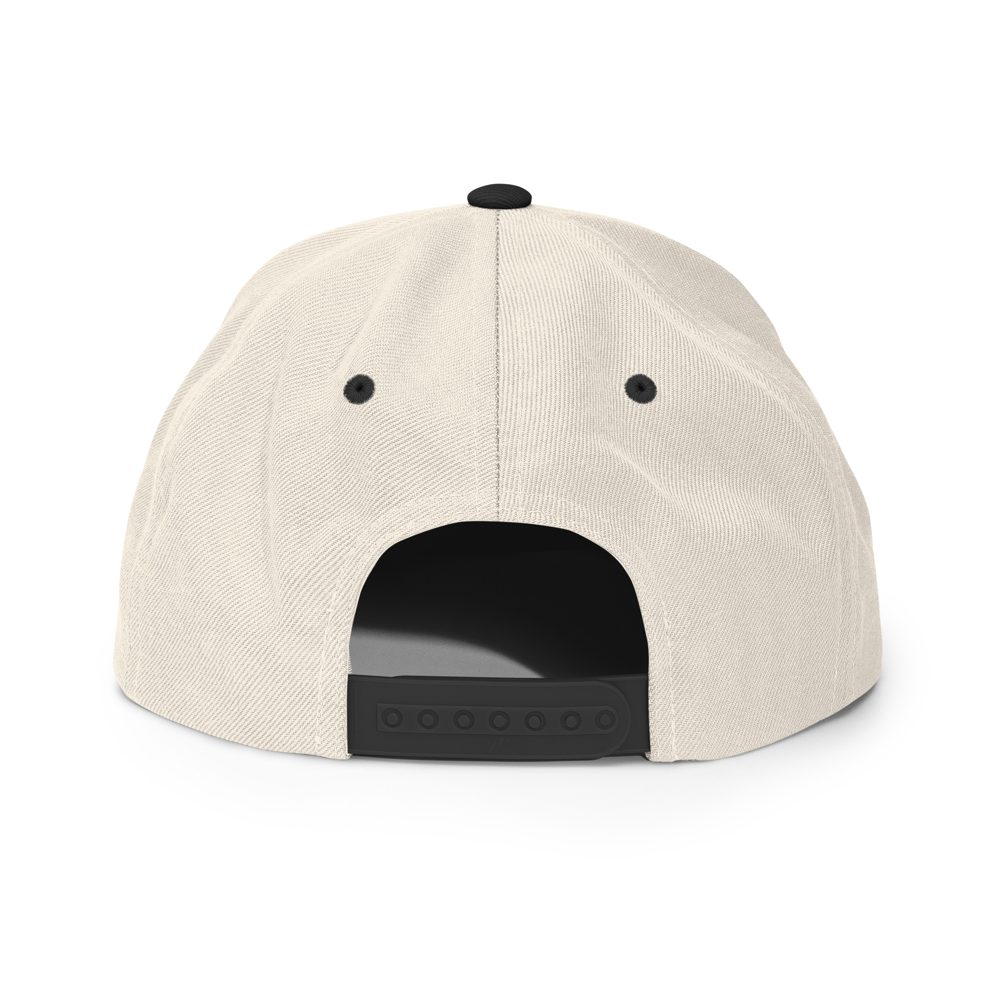 CATANIA Minimal Snapback Cap
