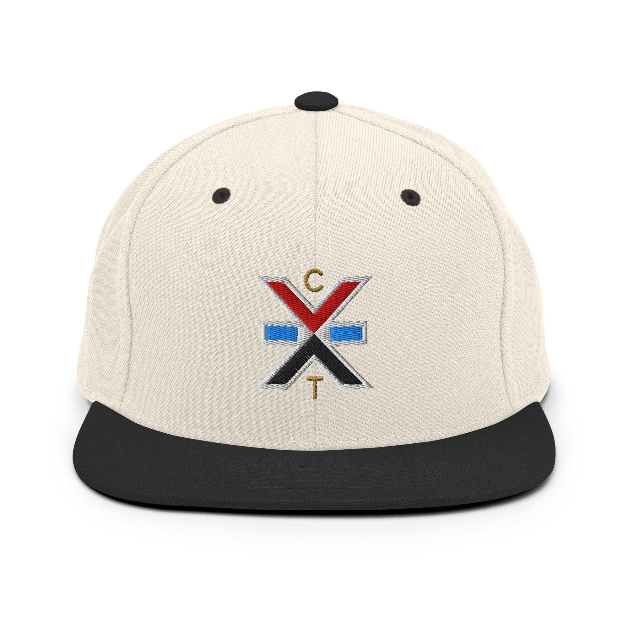 CATANIA Minimal Snapback Cap