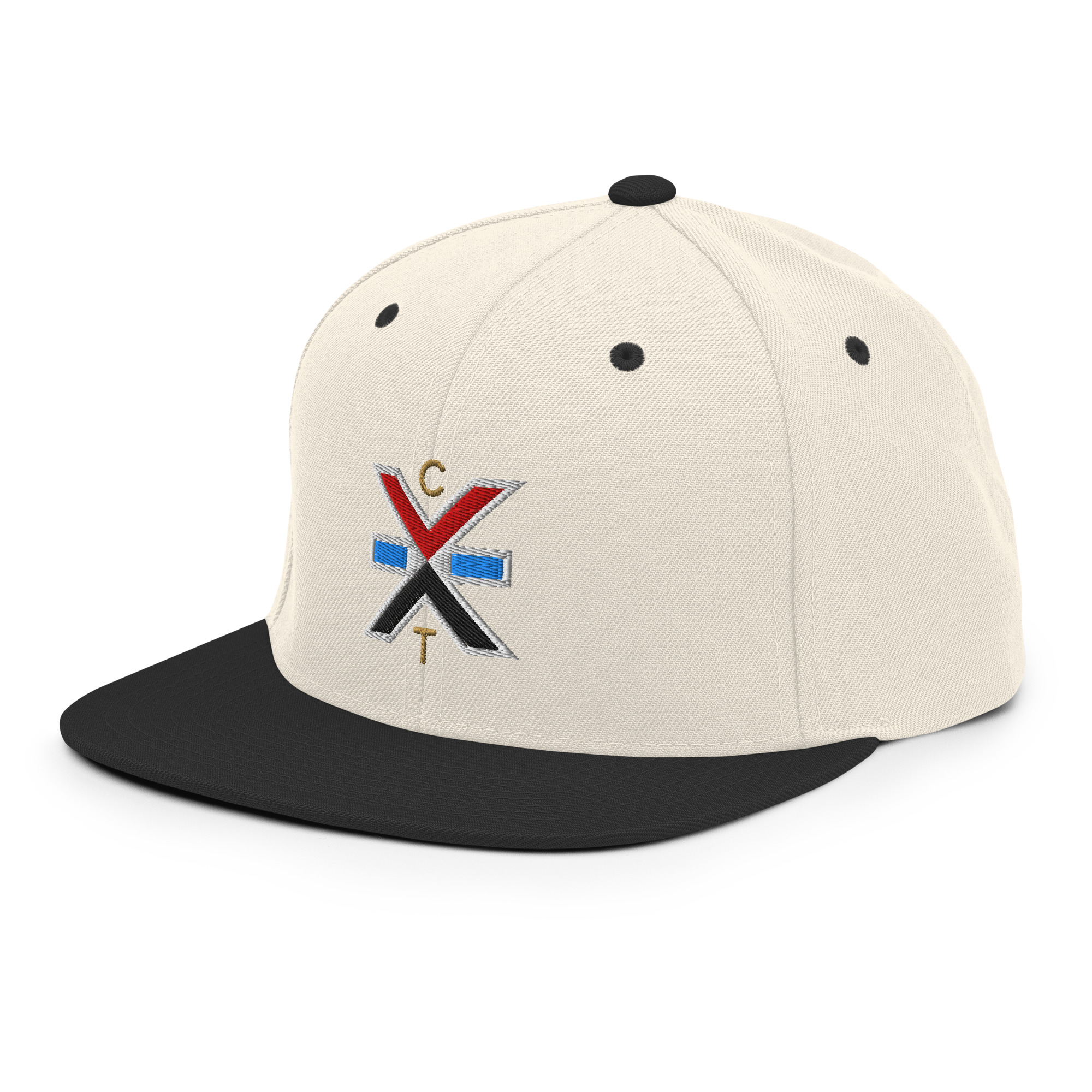 CATANIA Minimal Snapback Cap