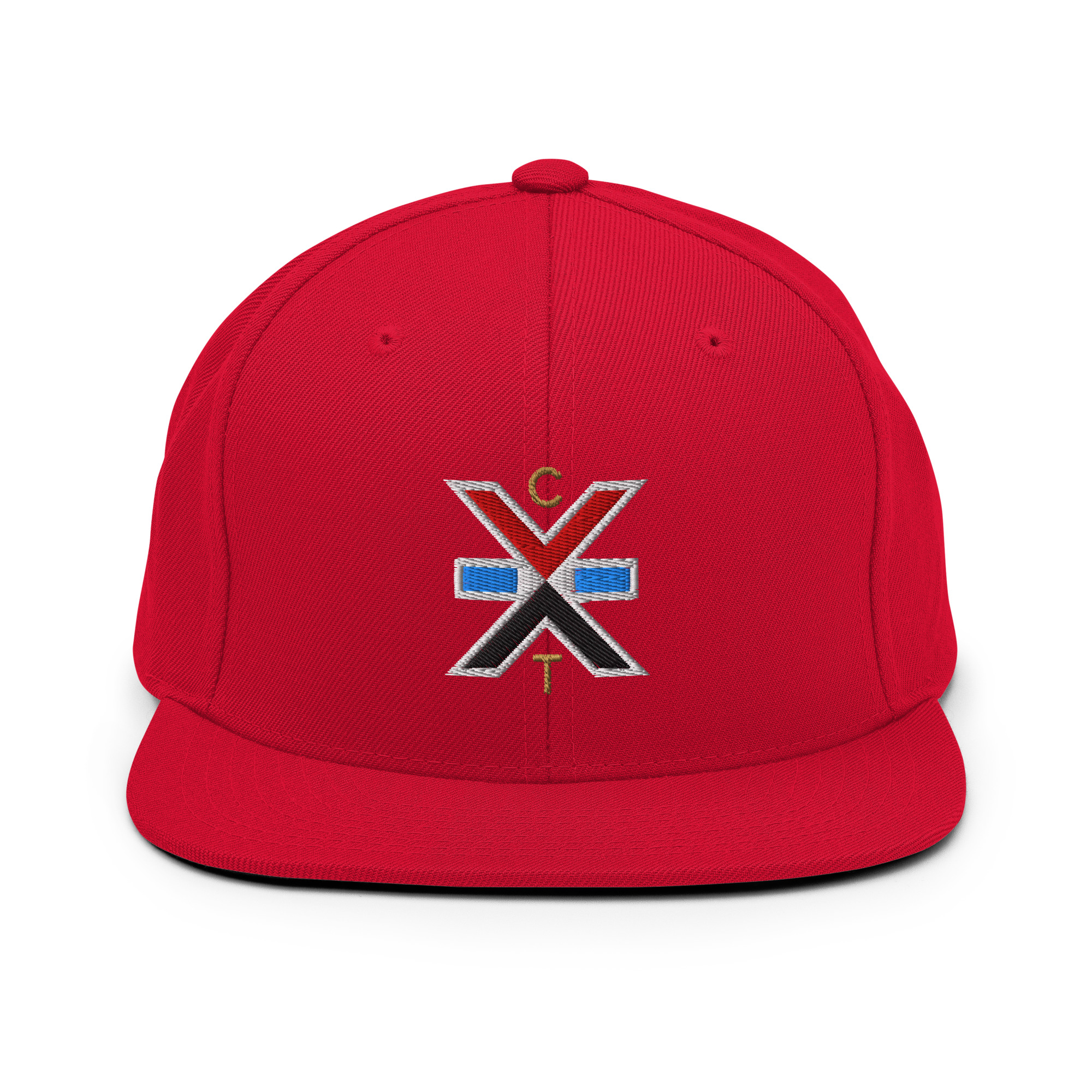 CATANIA Minimal Snapback Cap