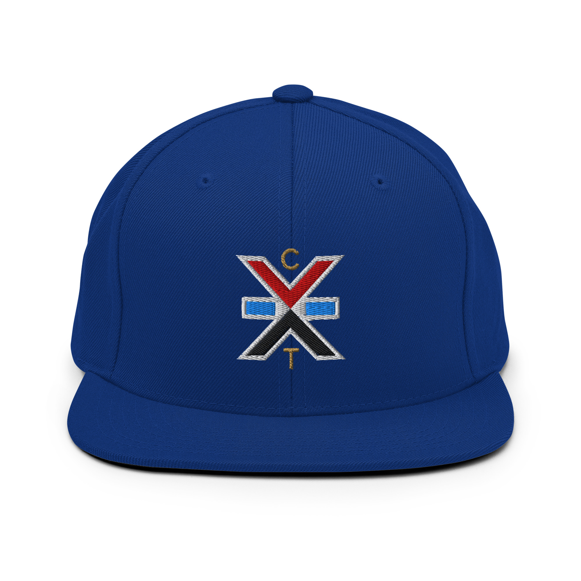 CATANIA Minimal Snapback Cap
