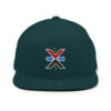 CATANIA Minimal Snapback Cap