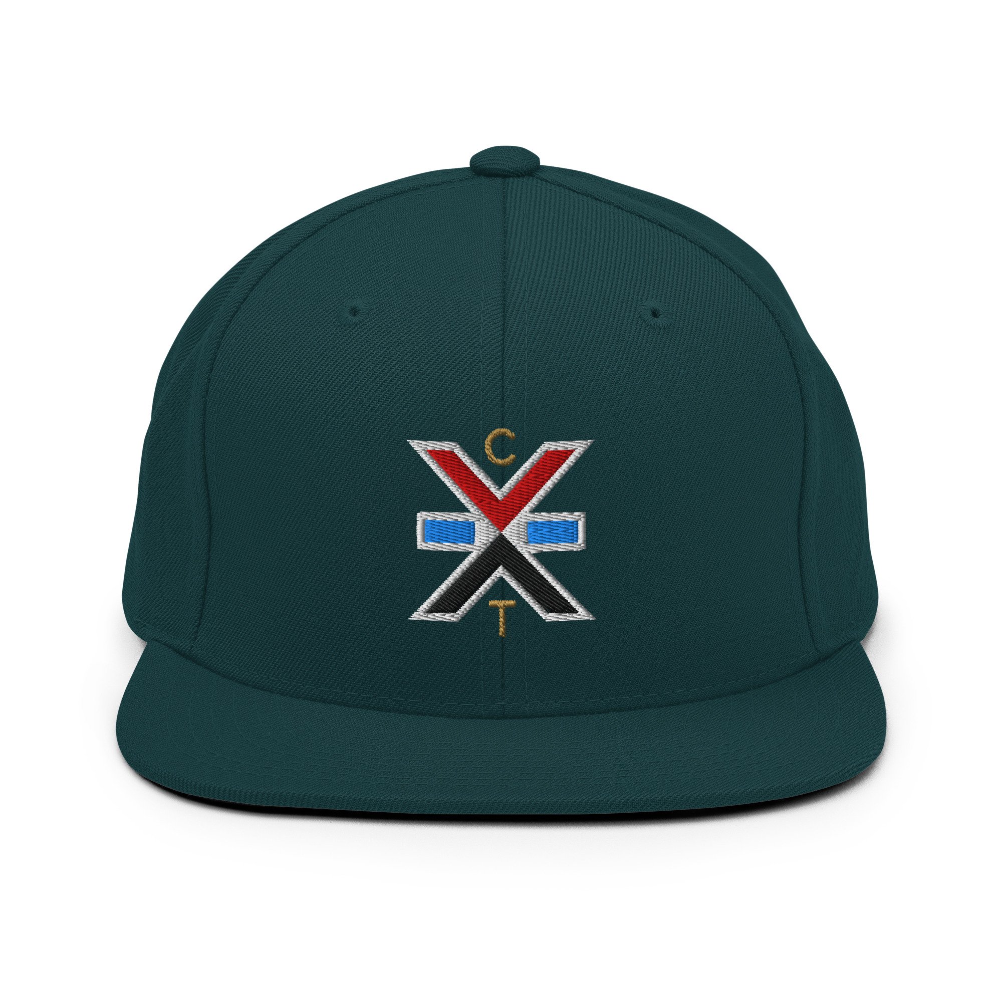 CATANIA Minimal Snapback Cap