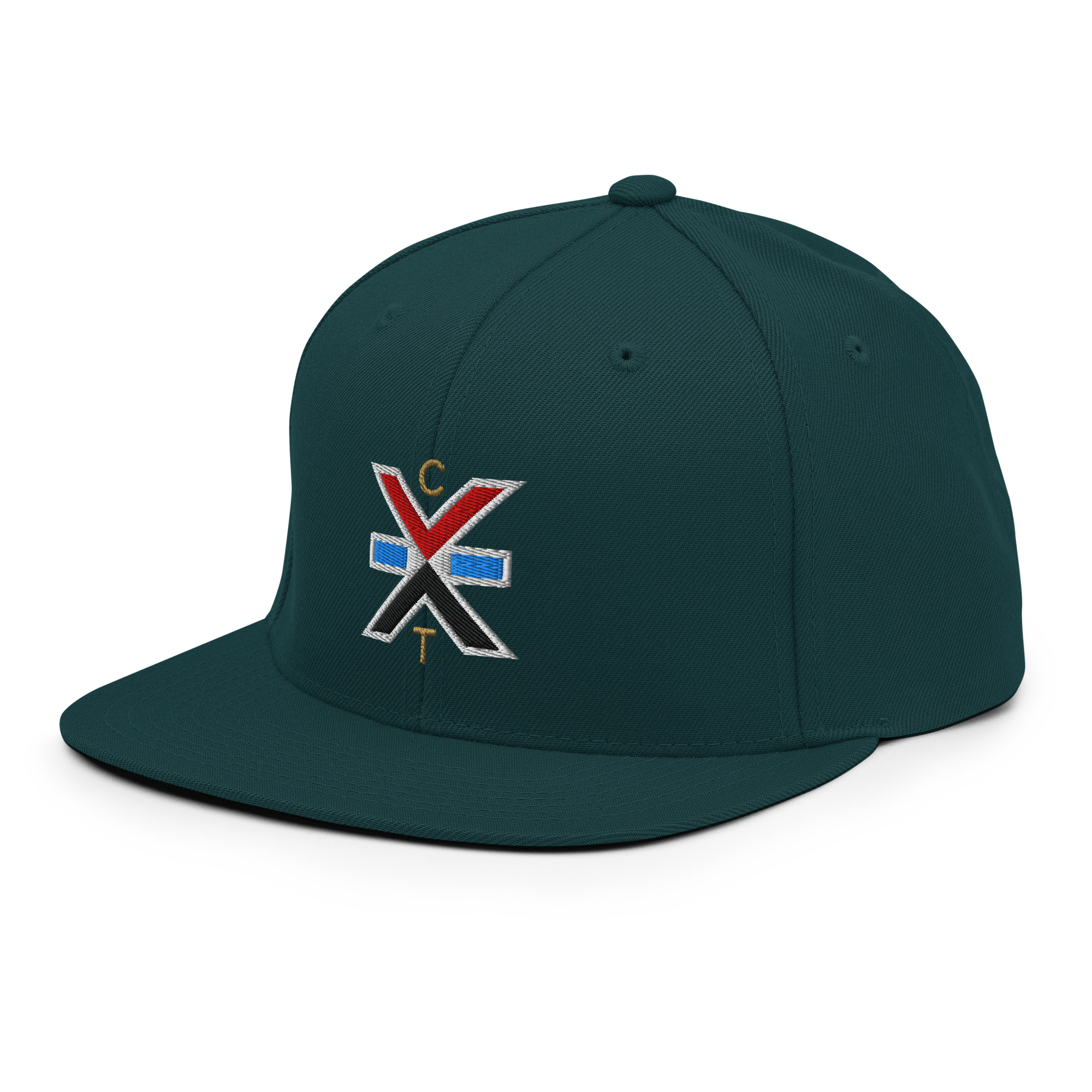 CATANIA Minimal Snapback Cap