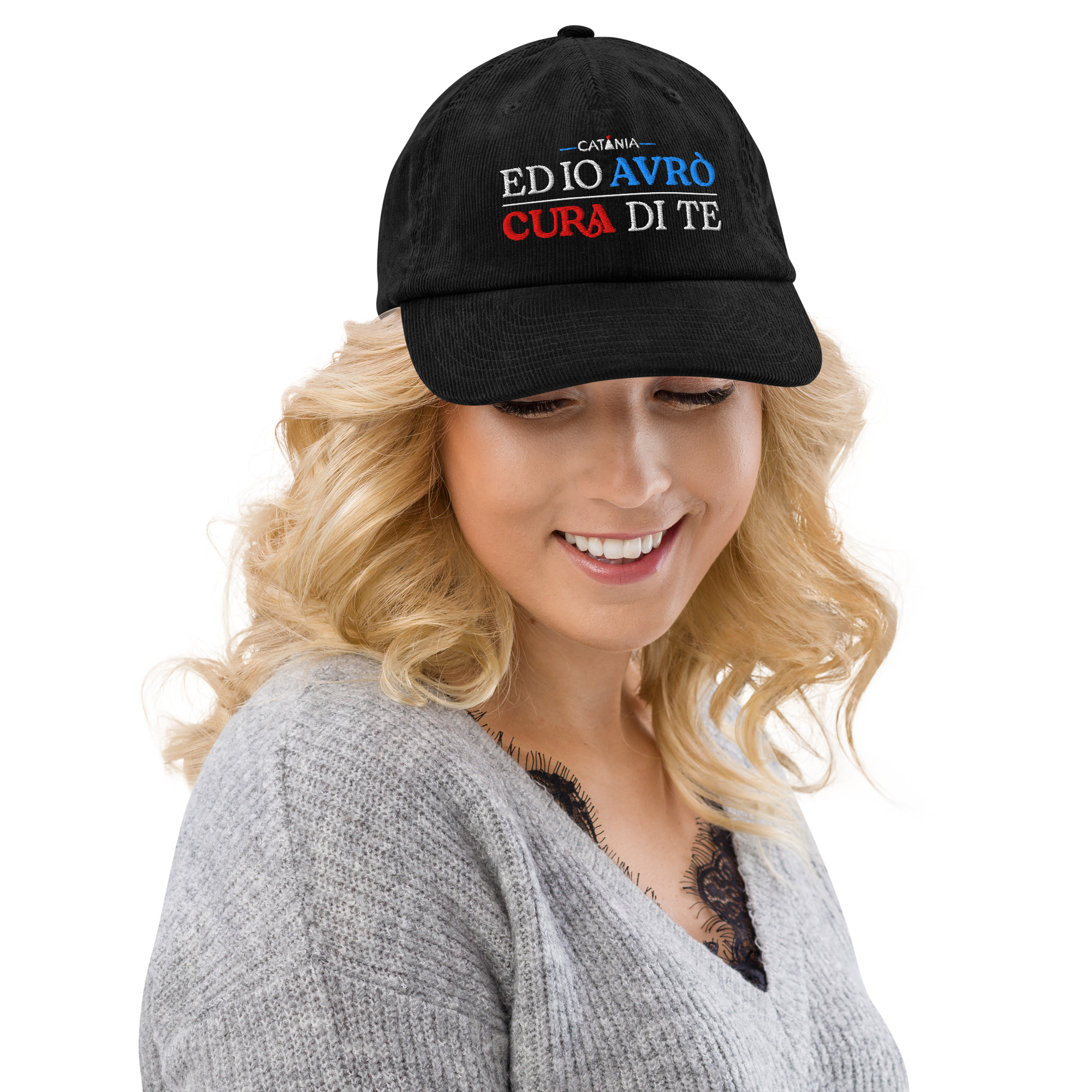 Ed io avrò cura di te – CATANIA – Velvet Cap