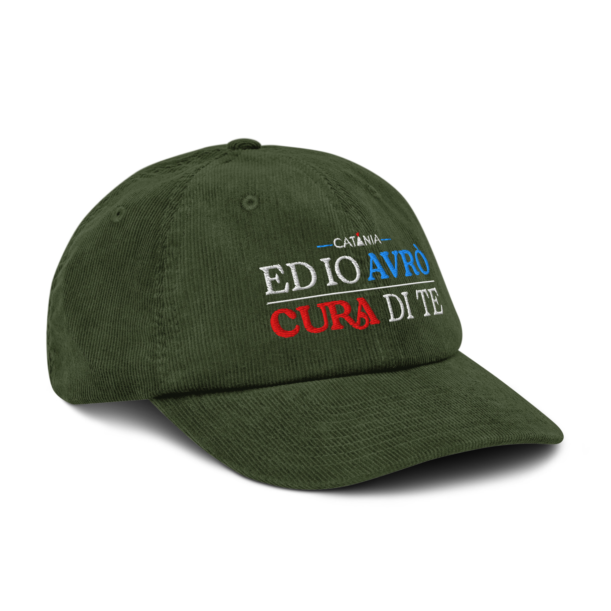 Ed io avrò cura di te – CATANIA – Velvet Cap