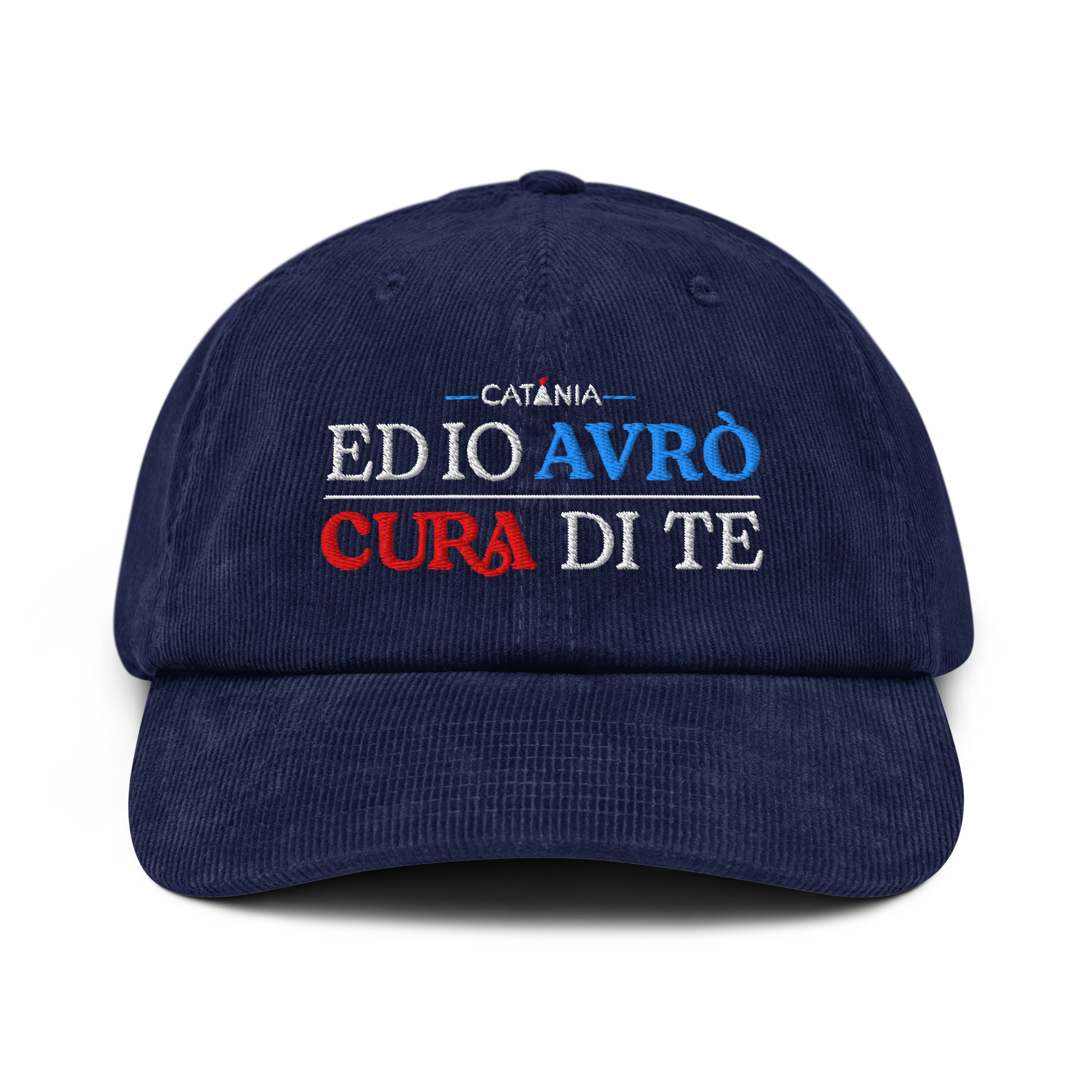 Ed io avrò cura di te – CATANIA – Velvet Cap