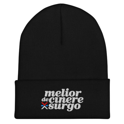 MELIOR DE CINERE SURGO – Beanie