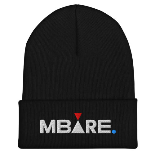 MBARE – Beanie Ricamato